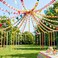 Lincia 1000 Sheets Paper Chain Garland Strips, Bright