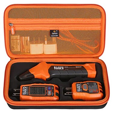 Aproca Case for Klein Tools ET310 AC / 80016 Circuit Breaker Finder Tool Kit