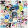 Sayglossy 500 Pcs Kindness Stickers Vinyl Waterproof Be Kind Decals