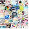 Sayglossy 500 Pcs Kindness Stickers Vinyl Waterproof Be Kind Decals