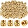 Yaocom 300 Pcs M3 Threaded Inserts M3 x D5 x L4 Heat Set Inserts