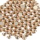 Beadsland Flat Back Crystal Rhinestones,Golden Shadow, SS40, 144pcs