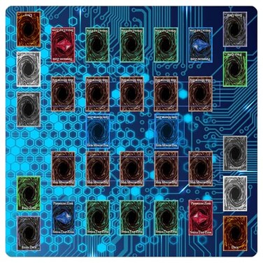 sabermaster Card Rubber Mat - 2 Player