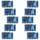 ACEIRMC DC 6-30V Timer Relay Programmable Delay Relay Module Cycle Timer with LCD Display / 5V Micro USB, Smart Home Controller (10pcs