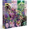 eeBoo Lavender Kitchen 1000 Piece Square Jigsaw Puzzle, 23" x 23