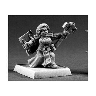 Reaper Female Dwarf Valkyrie
