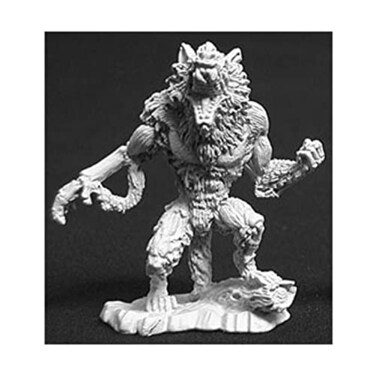 Reaper Zombie Werewolf