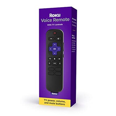 Roku Voice Remote Grey