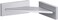 KOHLER SQUARE FOOT REST