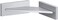 KOHLER SQUARE FOOT REST