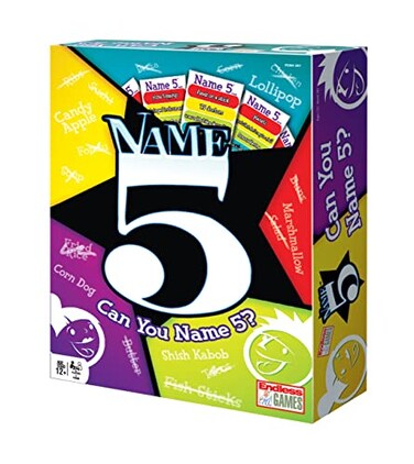 Goliath Name Five by Endless Games