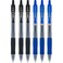 PILOT g2 07 black and blue