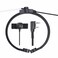 stdgove Throat Mic Headset