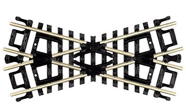 Atlas N Code 80 30 Degree Crossing
