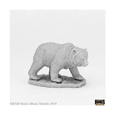 Reaper Bones Black: Cave Bear