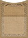 Teacher Created Resources Burlap Magnetic Storage Pocket