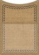 Teacher Created Resources Burlap Magnetic Storage Pocket