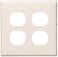 Leviton 80716-W Wallplatewhite