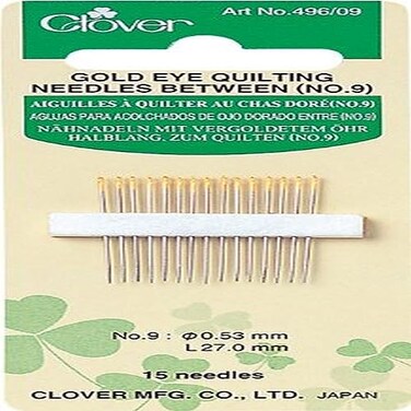 Clover Gold Eye Quilting, No. 9