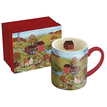 Lang Red Mill 14 oz Mug , Multi