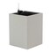 Deco 79 35636 Planter, Light Gray
