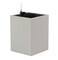 Deco 79 35636 Planter, Light Gray