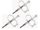 Hunter PGP Adjustment Tool 3 Pack