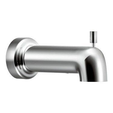 Moen Diverter Spout, Chrome, 3890