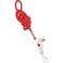 Baumgartens 34" Lanyard, With Hook, Nylon, Red