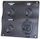 SeaSense Marine 3 Way Switch Panel