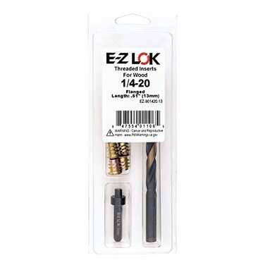 E-Z LOK Thread Repair Kit, 0.25-20