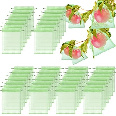 Boao 200 Pcs Fruit Protection Bags