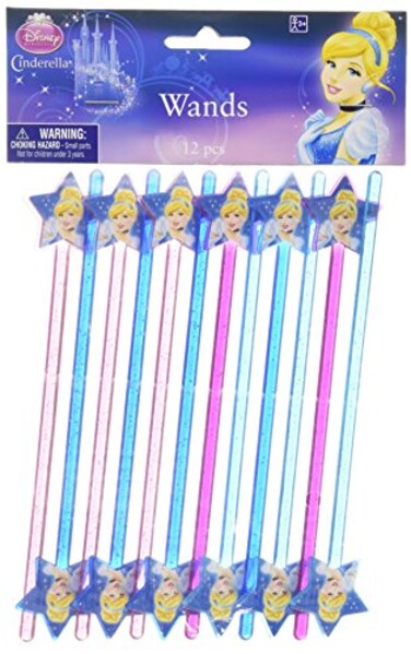 Amscan Cinderella Princess Wands (12 Pack