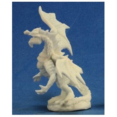 Reaper Bones Green Dragon Hatchling