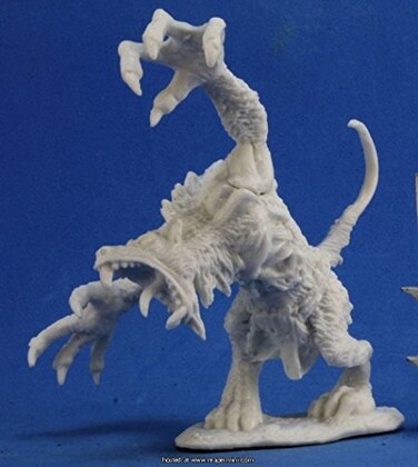 Reaper Bones Giant Wererat Miniature