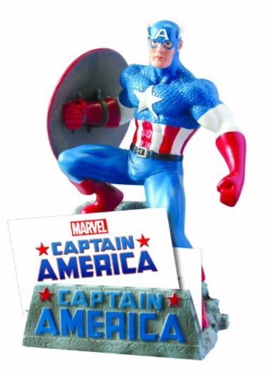 Marvel Captain America Business Card Holder
