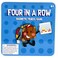 Toysmith Goplay Magnetic Four in a Row, Black