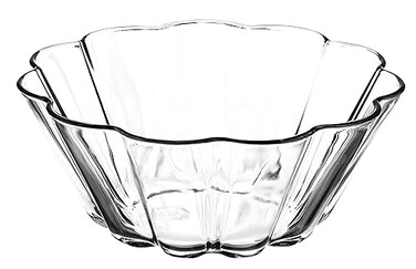 Pasabahce HH 59114 Glass Pudding Mould, 22 cm