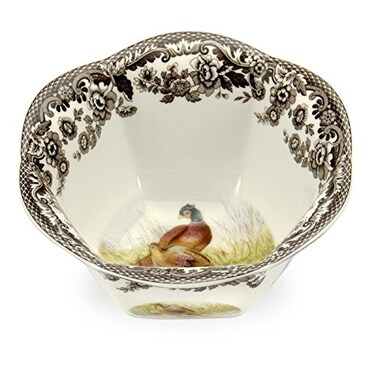 Spode Woodland 6" Nut Bowl, Pheasant