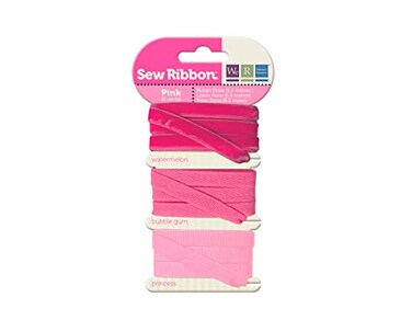 We R Memory Keepers Sew Ribbon, Pink