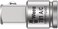 Wera 781 A/C, Connection Part, 1/4" - 1/2