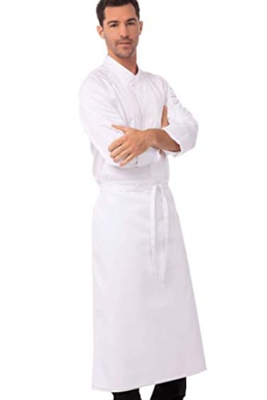 Chef Works Unisex Long Four-Way Apron