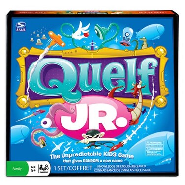 Spin Master Games Quelf Jr Board Game