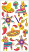 Sticko Sticker Themed-Fiesta 52-00749