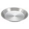 Winco 11" Aluminum Commercial Pie Pan