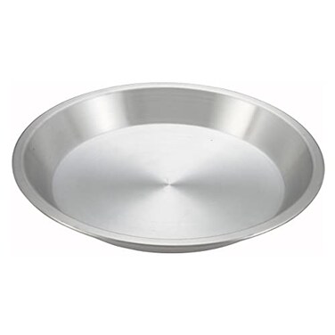 Winco 11" Aluminum Commercial Pie Pan