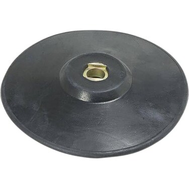 Titan 7 in. Replacement Rubber Polishing Pad