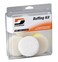Dynabrade 76000 3-Inch Buffing Pad Kit
