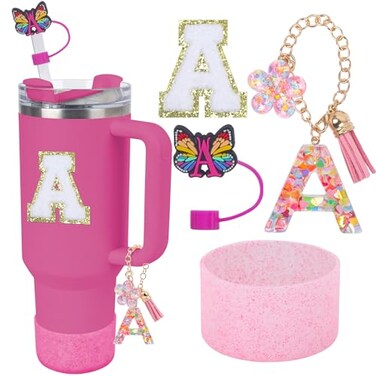 LA KEN DU Letter Stanley Decor Set (A
