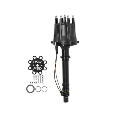 MSD 85555 Pro-Billet Distributor Black